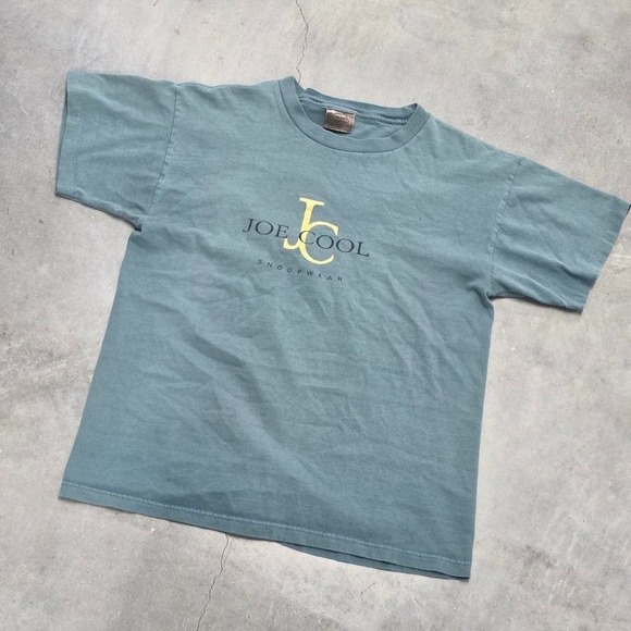 Vintage 90s Joe Cool Snoopwear Snoopy tee Changes shadow tee size medium - Picture 3 of 7